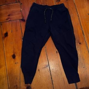 Navy Blue Nike Tech Fleece Pants size XL